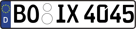 BO-IX4045