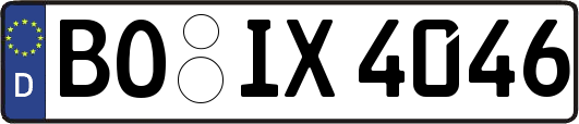BO-IX4046