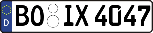 BO-IX4047