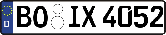 BO-IX4052