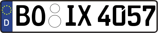 BO-IX4057