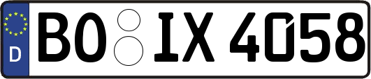 BO-IX4058
