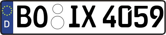 BO-IX4059