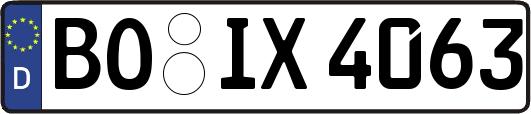 BO-IX4063