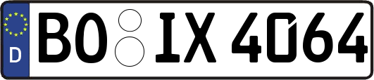 BO-IX4064