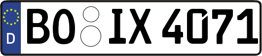 BO-IX4071
