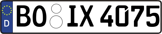 BO-IX4075