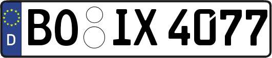 BO-IX4077