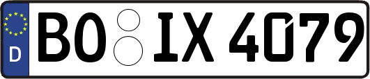 BO-IX4079