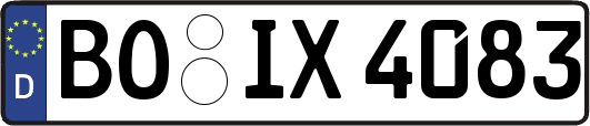 BO-IX4083