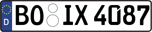 BO-IX4087