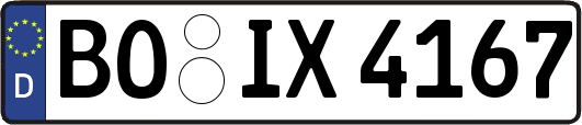 BO-IX4167