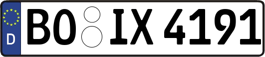 BO-IX4191