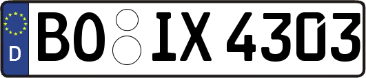 BO-IX4303