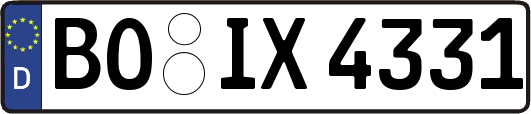 BO-IX4331