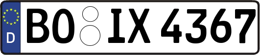 BO-IX4367