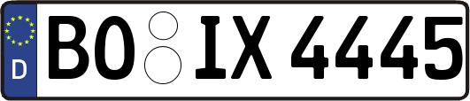 BO-IX4445
