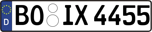 BO-IX4455
