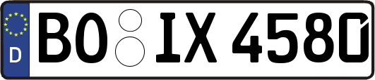 BO-IX4580
