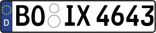 BO-IX4643