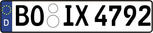 BO-IX4792