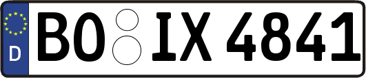 BO-IX4841