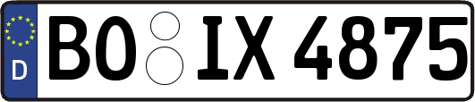 BO-IX4875