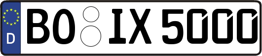 BO-IX5000