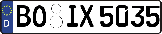 BO-IX5035