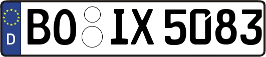 BO-IX5083