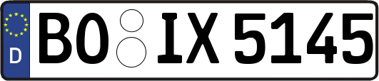 BO-IX5145