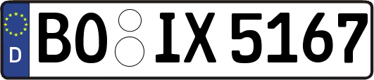 BO-IX5167