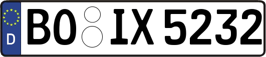 BO-IX5232