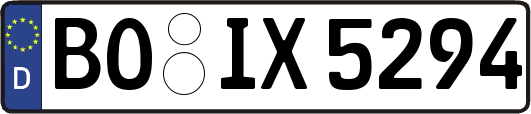 BO-IX5294