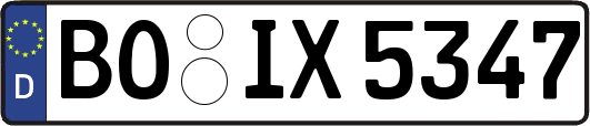 BO-IX5347