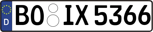 BO-IX5366