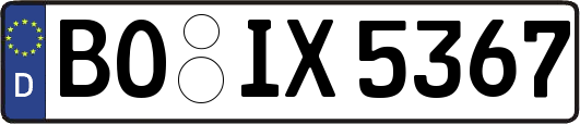 BO-IX5367