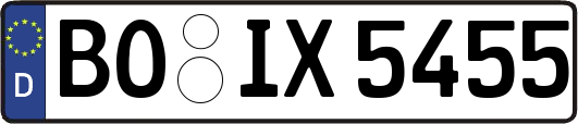 BO-IX5455
