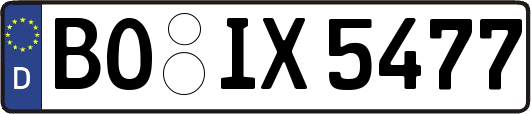 BO-IX5477