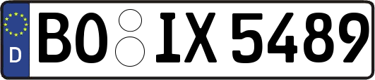 BO-IX5489