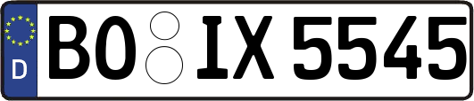 BO-IX5545