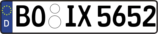 BO-IX5652