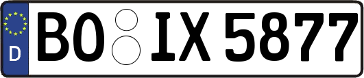 BO-IX5877