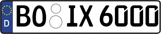 BO-IX6000