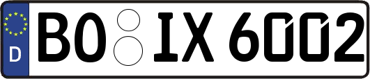 BO-IX6002