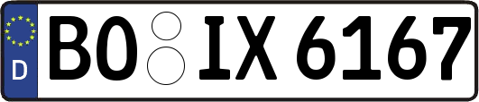 BO-IX6167