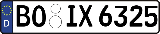 BO-IX6325
