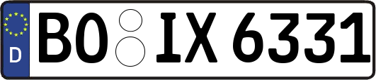 BO-IX6331