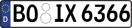 BO-IX6366