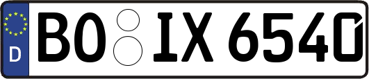 BO-IX6540